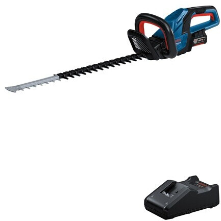 Pensasleikkuri Bosch PRO GHE 18V-60; 18 V; 60 cm ilgio