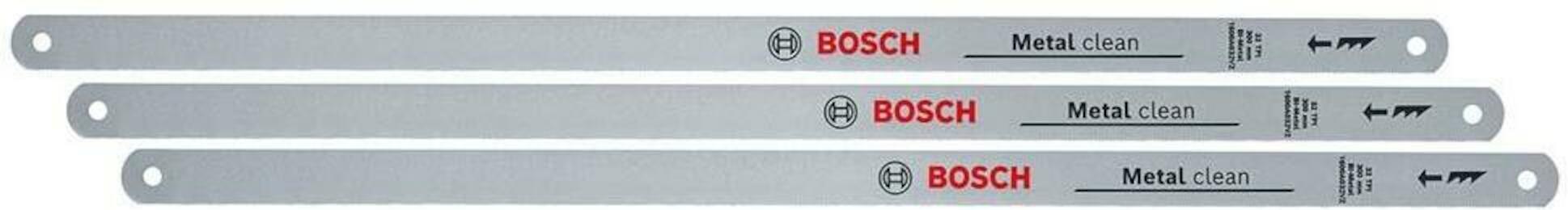 Rautasahan terä Bosch 1600A032UN; 300 mm; 3 kpl.