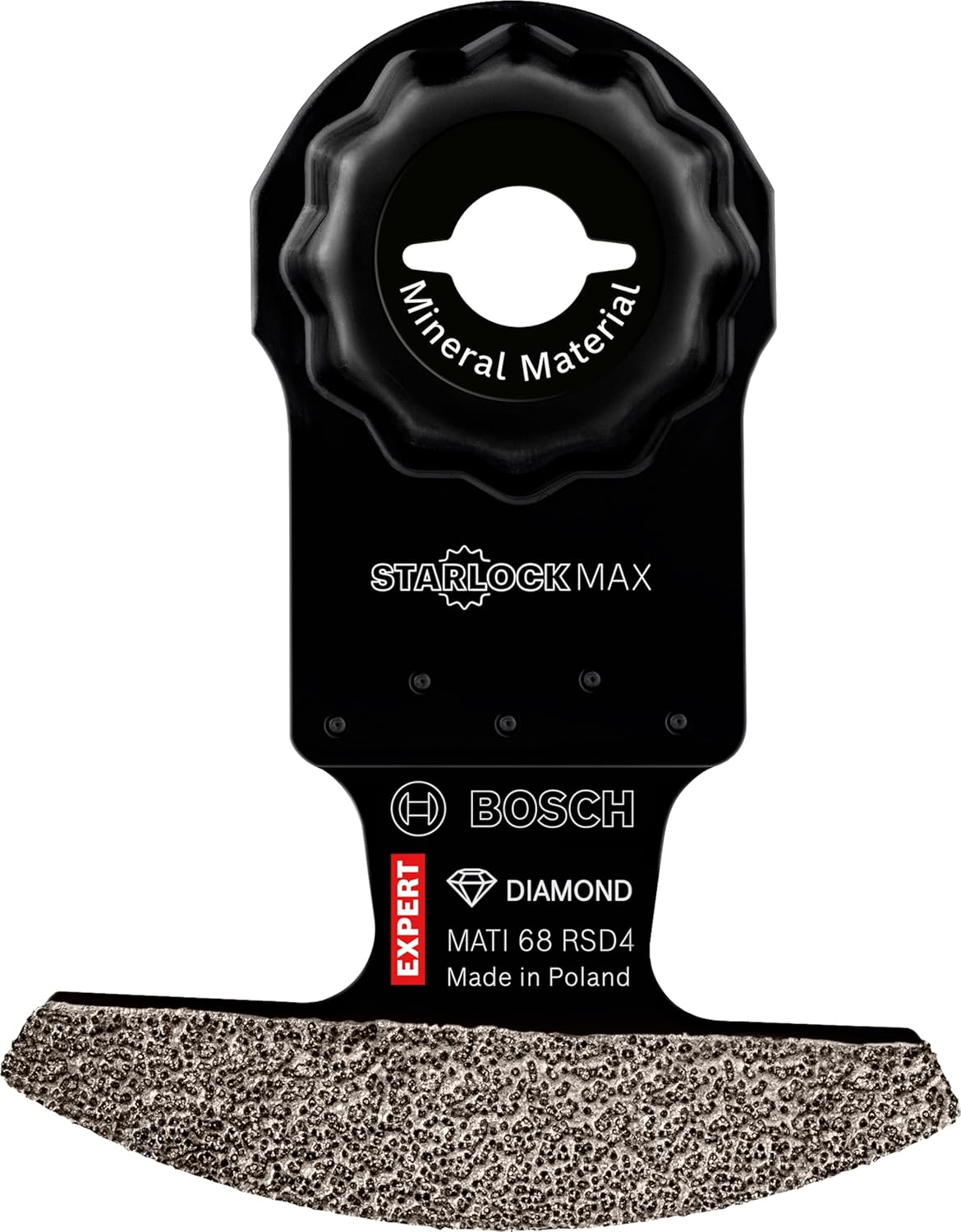Timanttiterä laastin poistoon Bosch Starlock Max MATI 68 RSD4; 68x10 mm