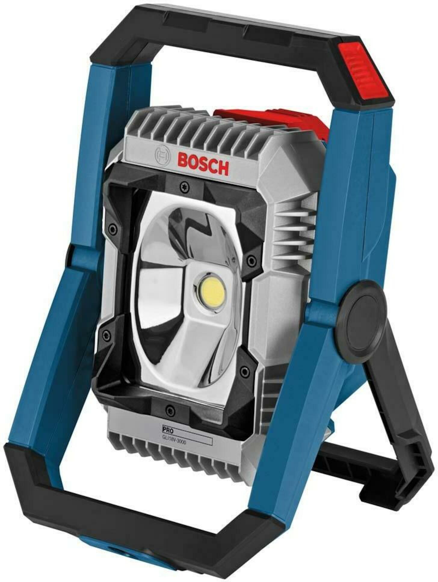 Valaisin Bosch GLI18V-3000; 18 V (ilman akkua ja laturia)