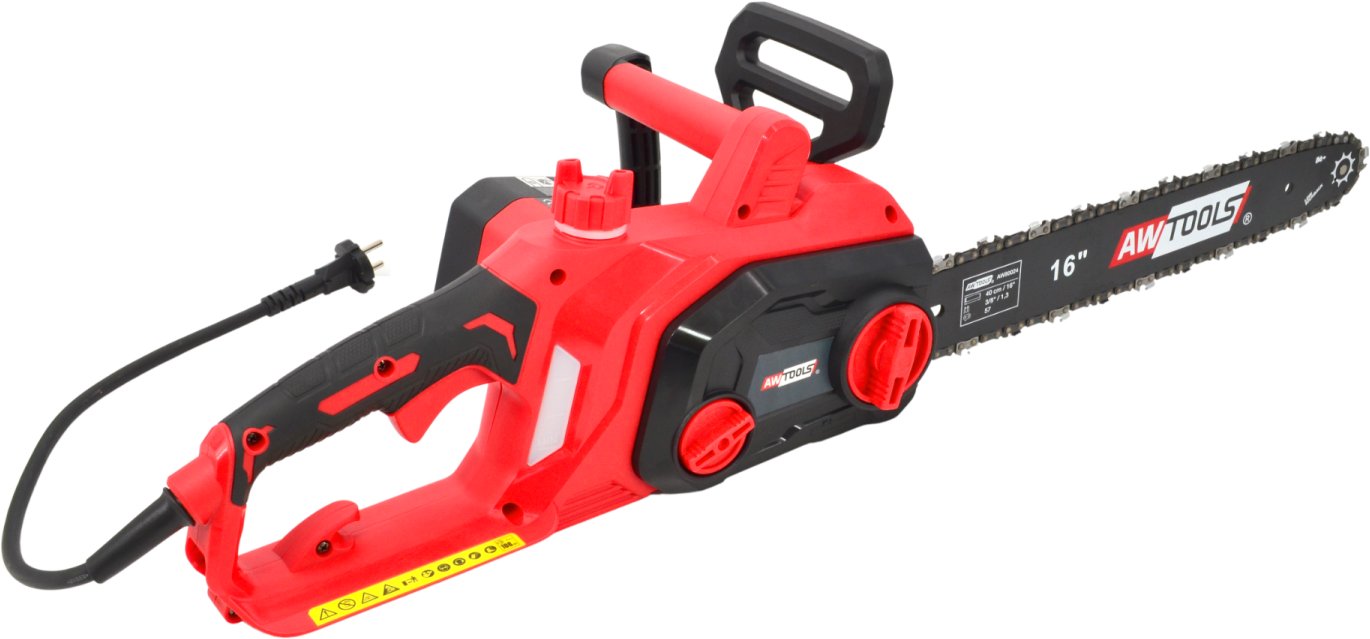 Ketjusaha AWTools AW7J170E; 2400 W; 3/8''; IPX0 sähkökäyttöinen; 40 cm laippa