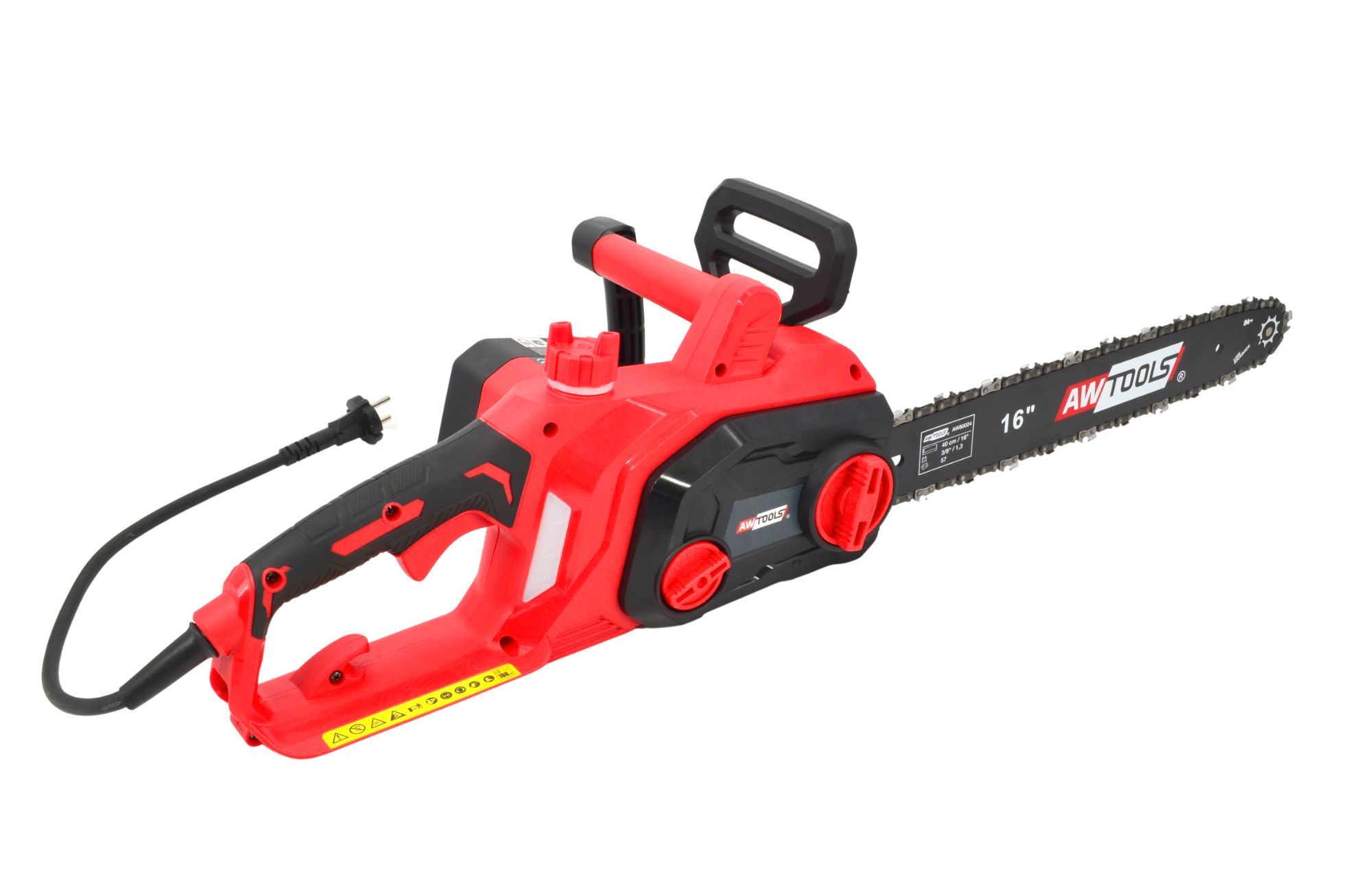 Ketjusaha AWTools AW7J170; 2200 W; 3/8''; IPX0 sähkökäyttöinen; 40 cm laippa