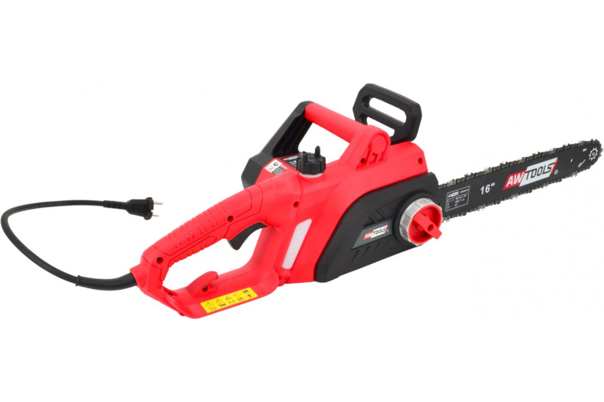 Ketjusaha AWTools AW7J151C; 1800 W; 3/8''; IPX0 sähkökäyttöinen; 40 cm laippa