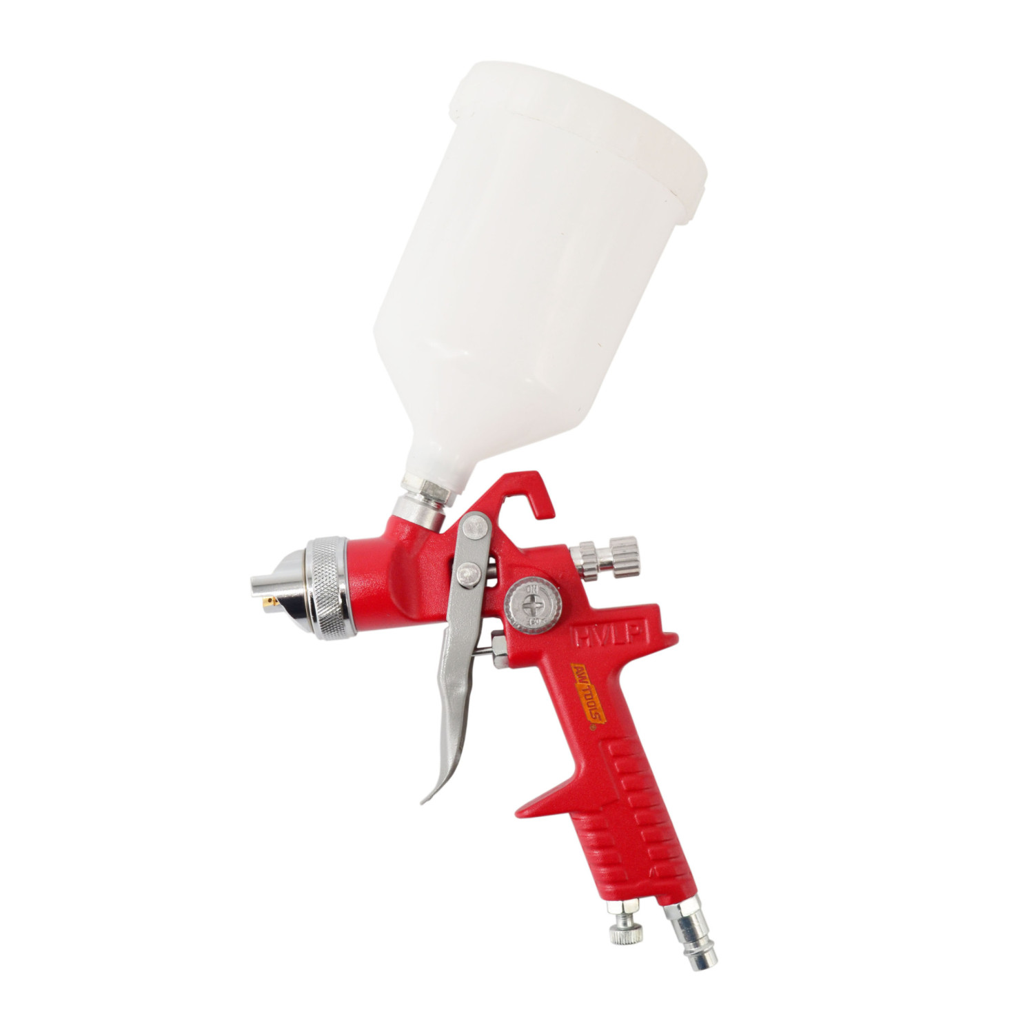 Paineilmakäyttöinen maaliruisku AWTools HVLP; H-827P; 1,4 mm