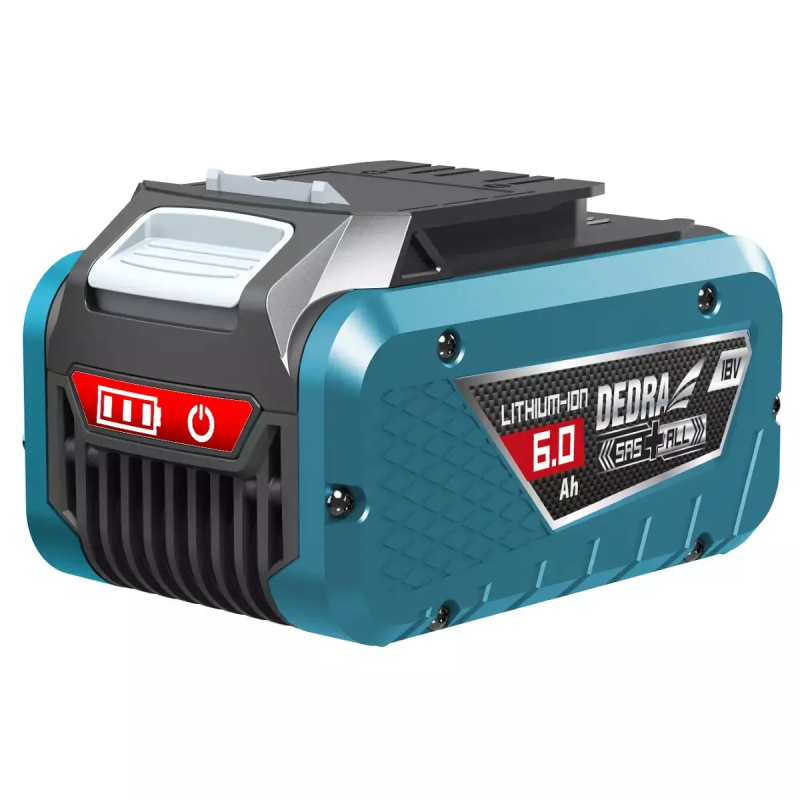 Akku Dedra DED6936; 6,0 Ah; 18 V