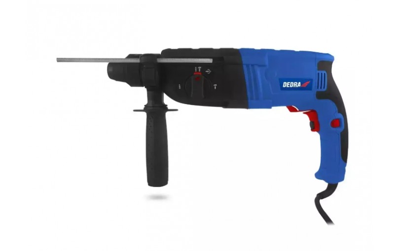 Poravasara Dedra DED7850; SDS-Plus; 900 W + tarvikkeet
