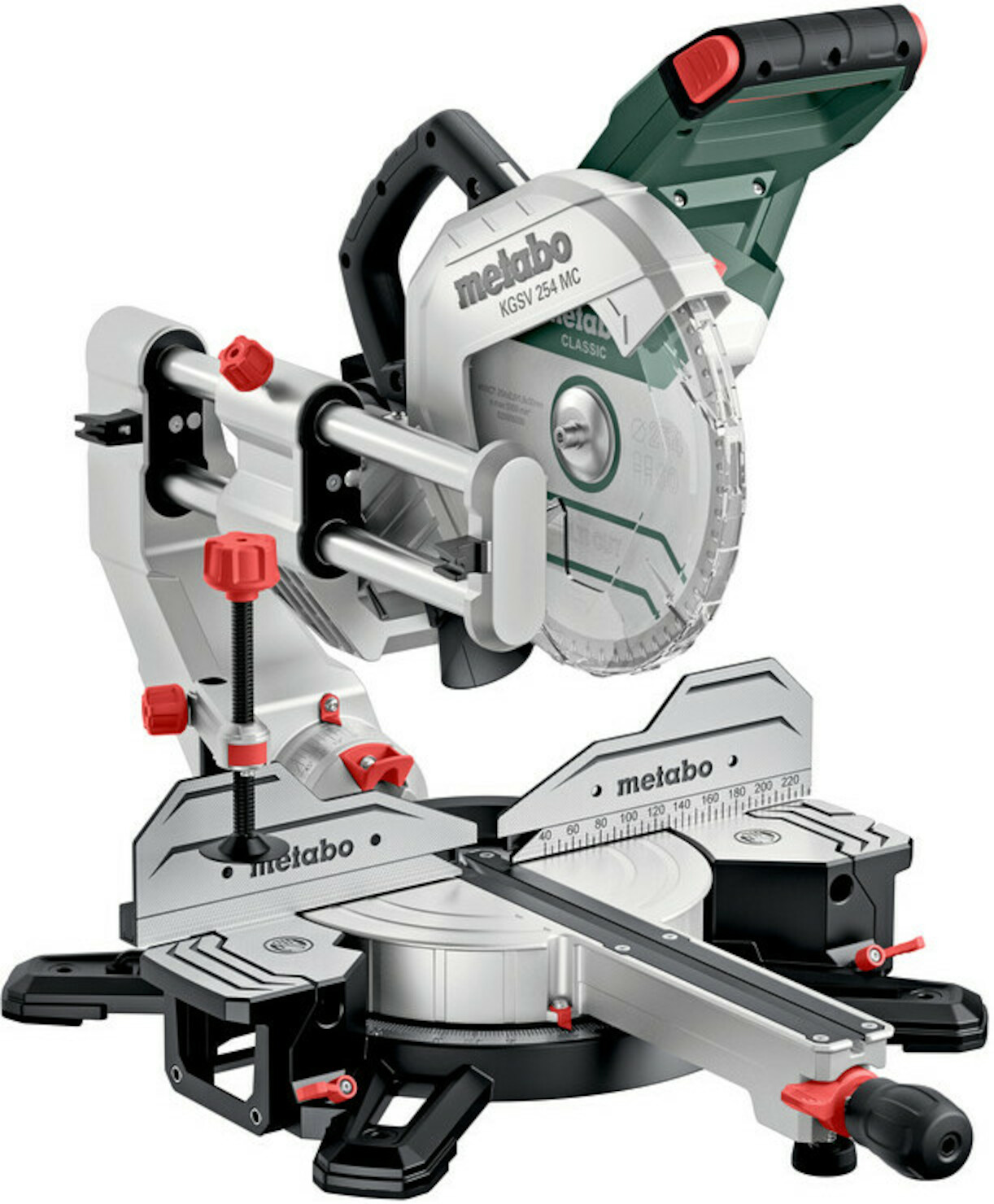 Katkaisu- ja jiirisaha Metabo KGSV 254 MC; 1450 W