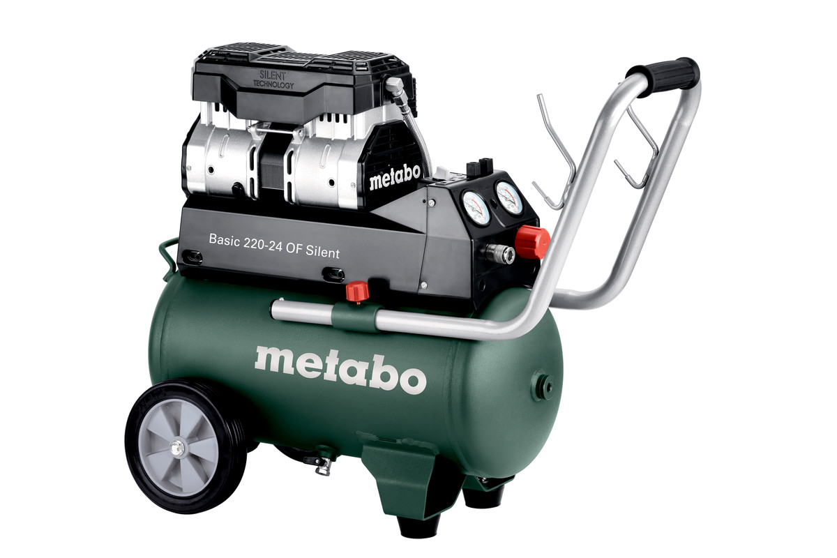 Kompressori Metabo Basic 220-24 OF Silent; 1100 W