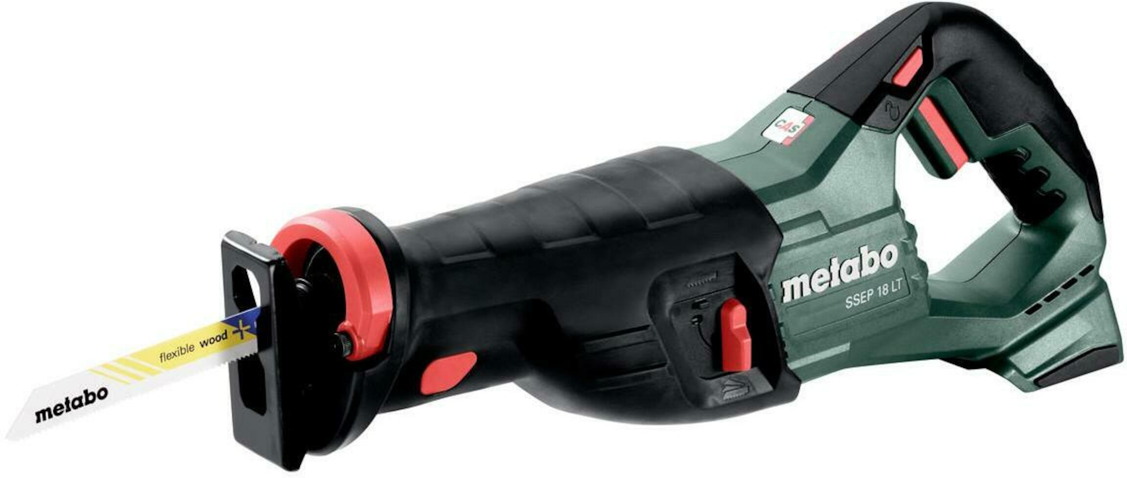 Akkupuukkosaha Metabo SSEP 18 LT; 18 V (ilman akkua ja laturia)