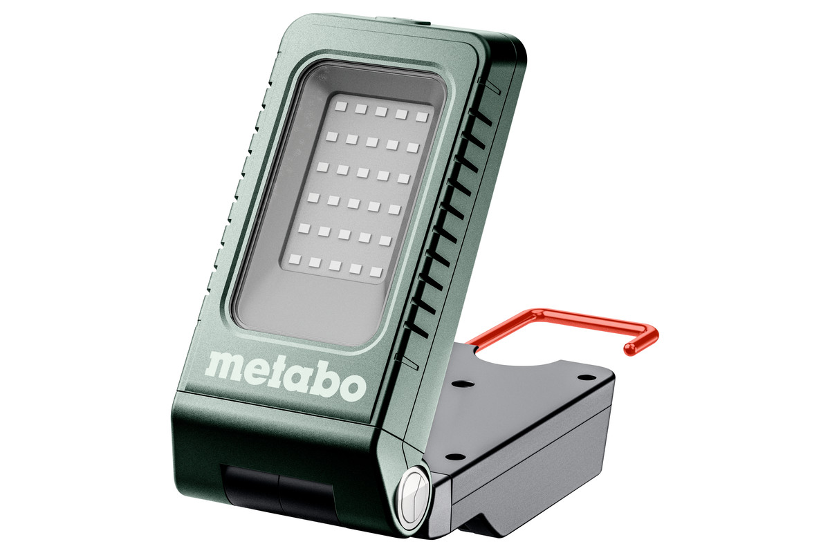 Akkuvalaisin Metabo BSA 18-1000; 18 V (ilman akkua ja laturia)