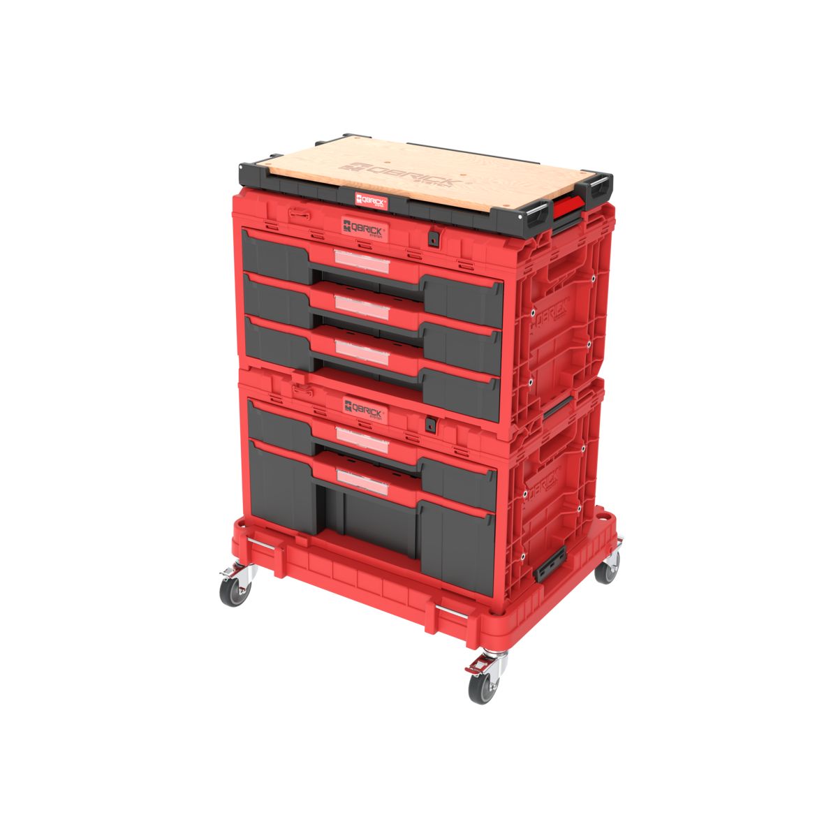 Laatikko työkaluille Qbrick Z262466PG003