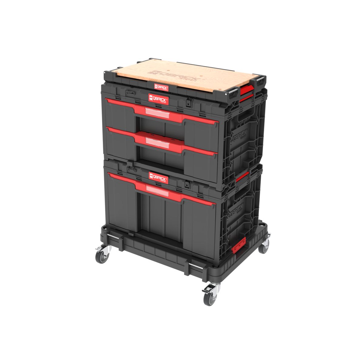 Laatikko työkaluille Qbrick Z262473PG003