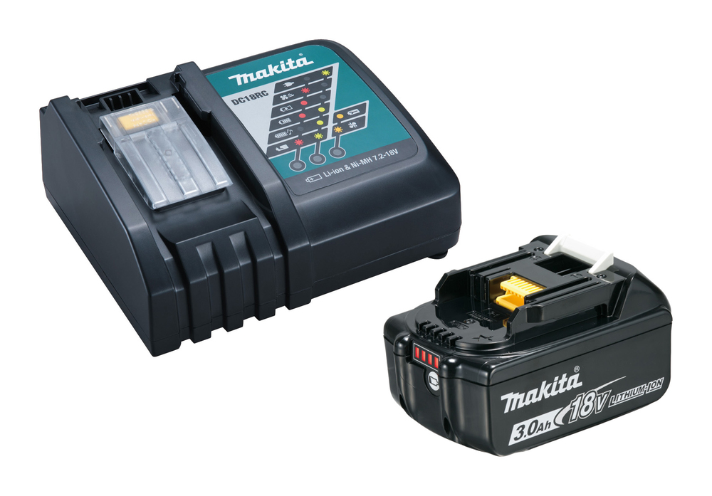 Akku Makita LXT 1914J5-6; 18 V + laturi DC18RC