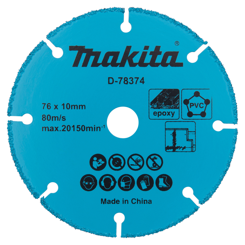 Timanttikatkaisulaikka Makita D-78374; 76x10 mm