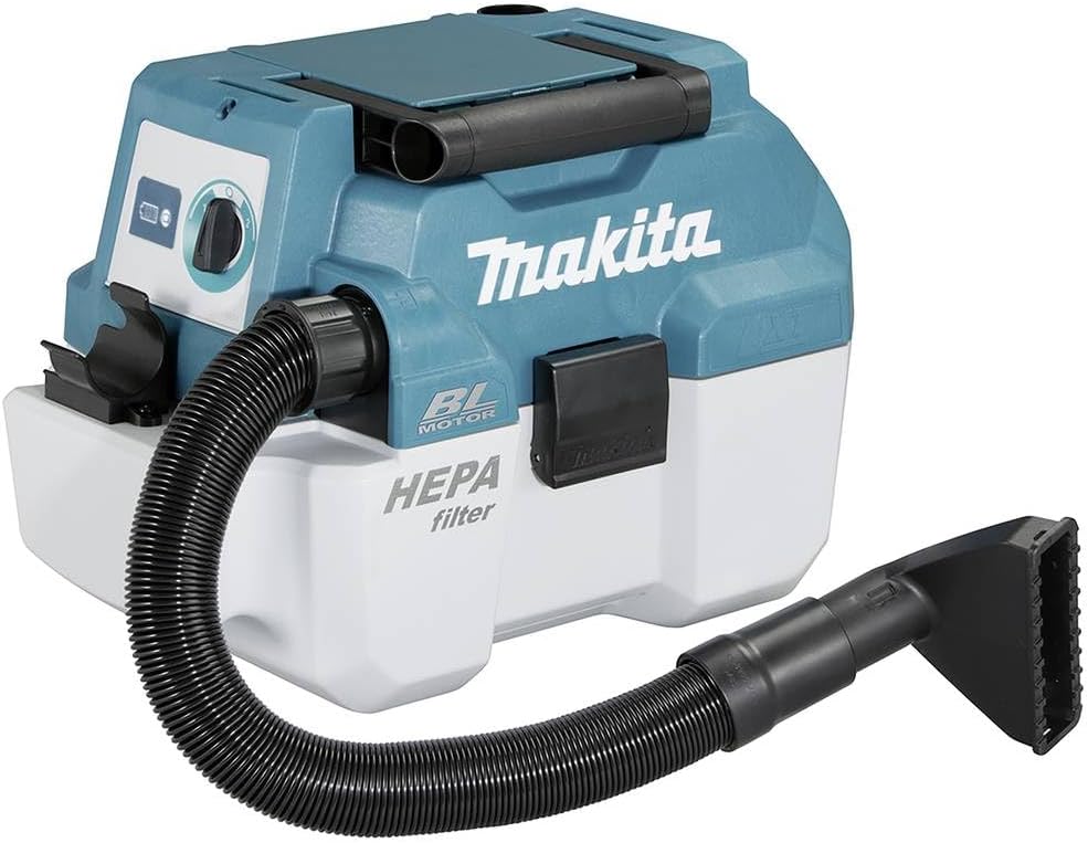 Pölynimuri Makita DVC750LZX3; 18 V; 7,5 l (ilman akkua ja laturia)