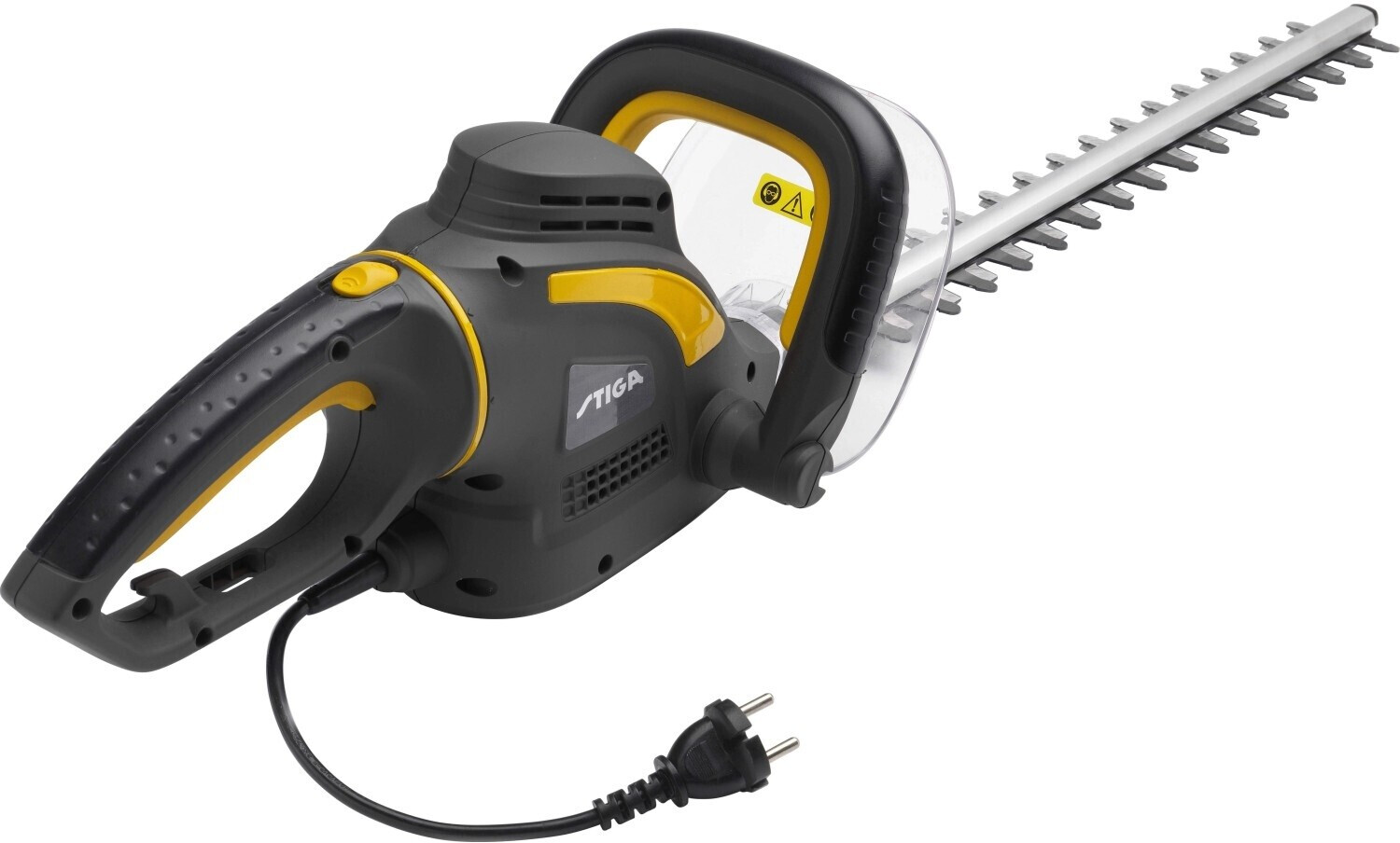 Pensasleikkuri Stiga HT 105c; 500 W voimalaitokset; 51 cm pitkä
