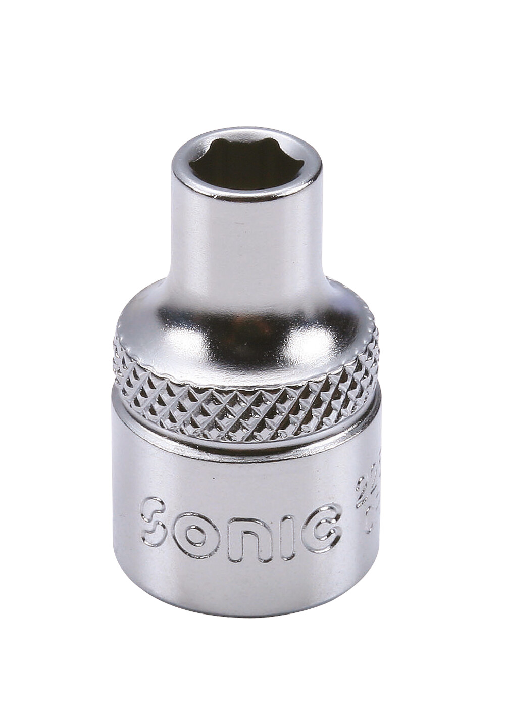 Kuusiohylsy Sonic Equipment 22506; 3/8''; 6 mm; 28 mm