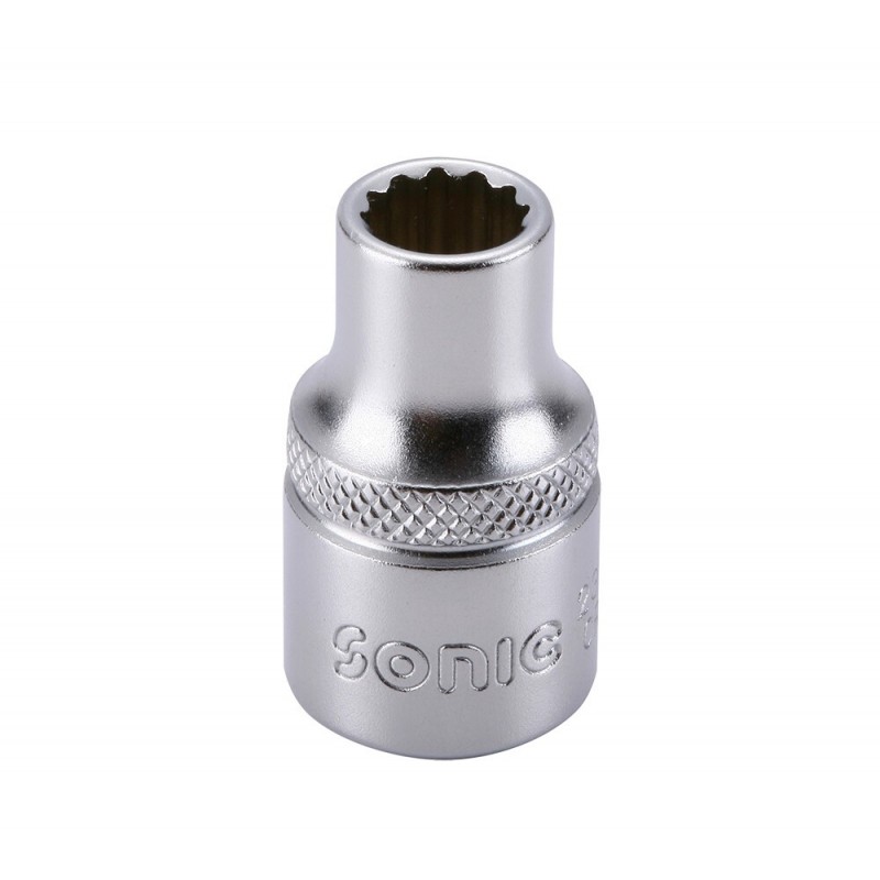 Kuusiohylsy Sonic Equipment 23911; 1/2''; 7/16''; 38 mm
