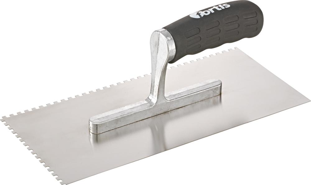 Laastikammat ja lastat Fortis 4063726005038; 4x4 mm; 280 mm