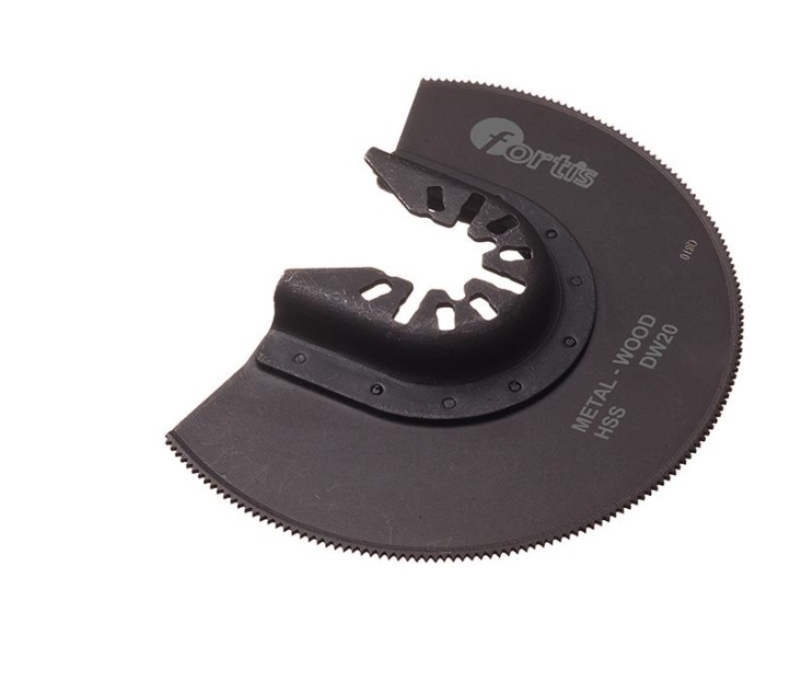 Puolipyöreä segmenttisahanterä Fortis 4063726006073; BiM; 88 mm