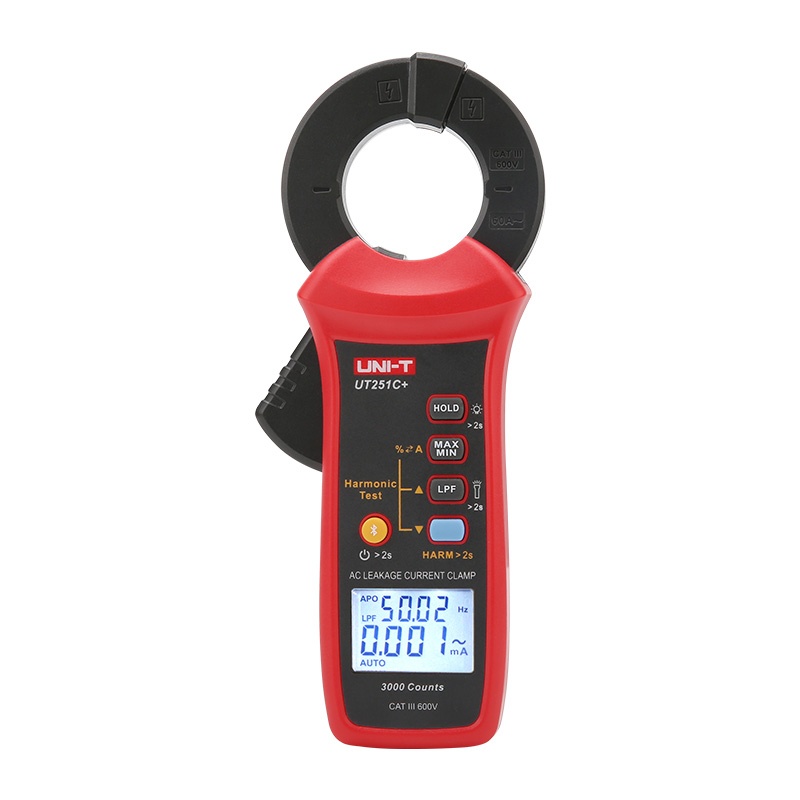 Vuotovirtapihtimittari UNI-T UT251C+