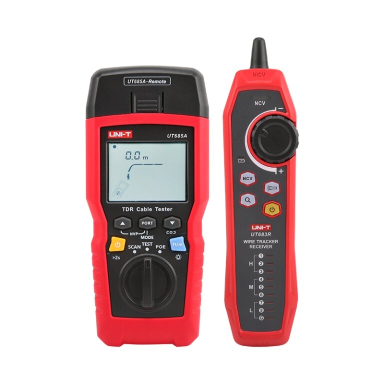 Verkkokaapelitesteri UNI-T UT685A KIT