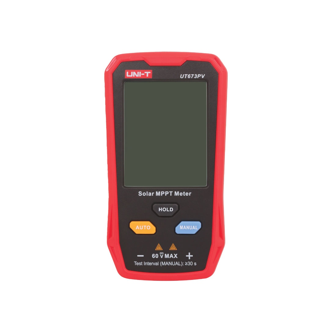Aurinkopaneelien MPPT-mittari UNI-T UT673PV