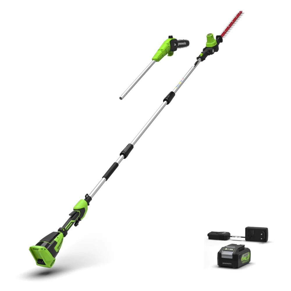 Monitoiminen puutarhatyökalu Greenworks POWERALL 24V Gen. II; 24 V; 1x4,0 Ah akku