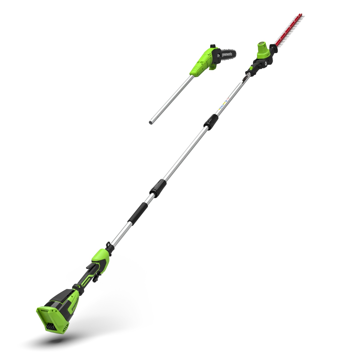 Raivaussahan leikkuupää Greenworks CKPH321A1; 24 V (ilman akkua ja laturia)