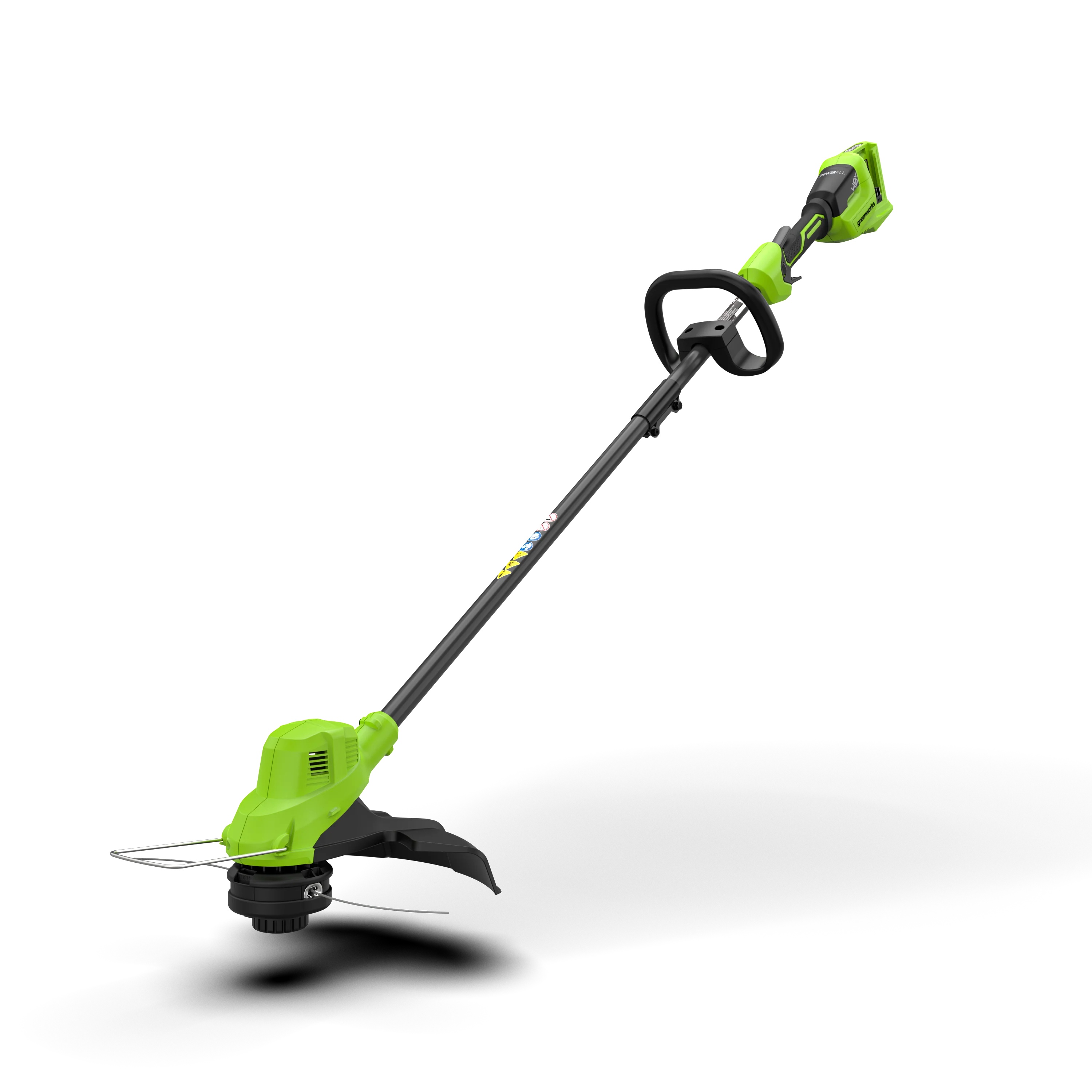 Ruohotrimmeri Greenworks ST48B00-01; 2x24 V; 38 cm (ilman akkua ja laturia)