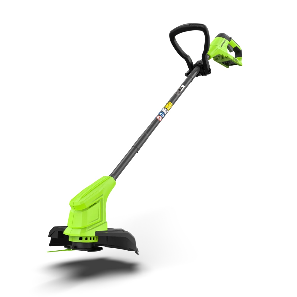 Ruohotrimmeri Greenworks ST2502A1; 24 V; 25 cm (ilman akkua ja laturia)