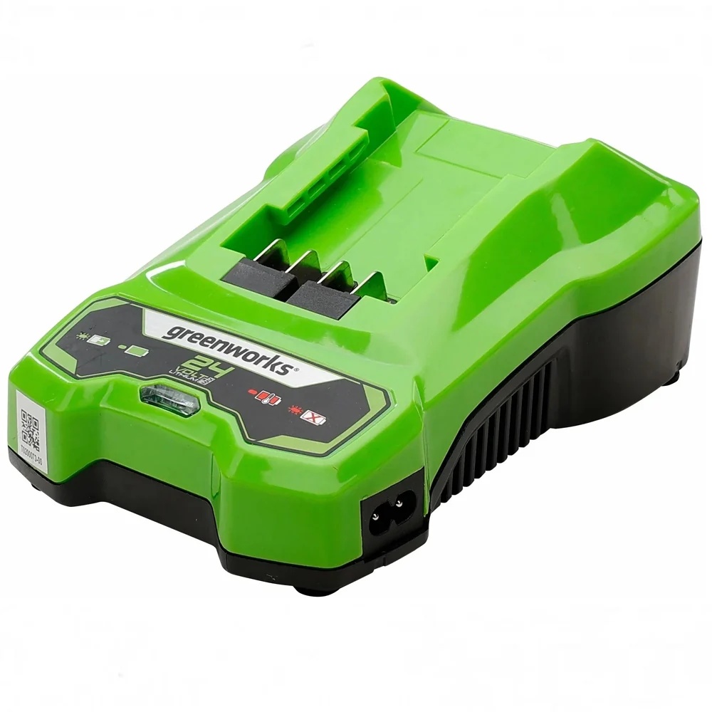 Pikalaturi Greenworks G24C4; 24 V; 4 A