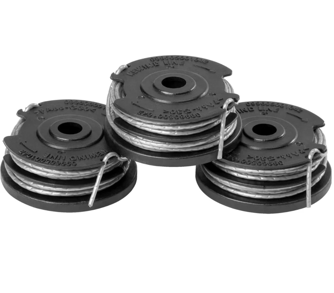 Lankakela ruohonleikkuuta varten Greenworks ATR-3-200SPOOL-; 2,0 mm; 3 kpl.