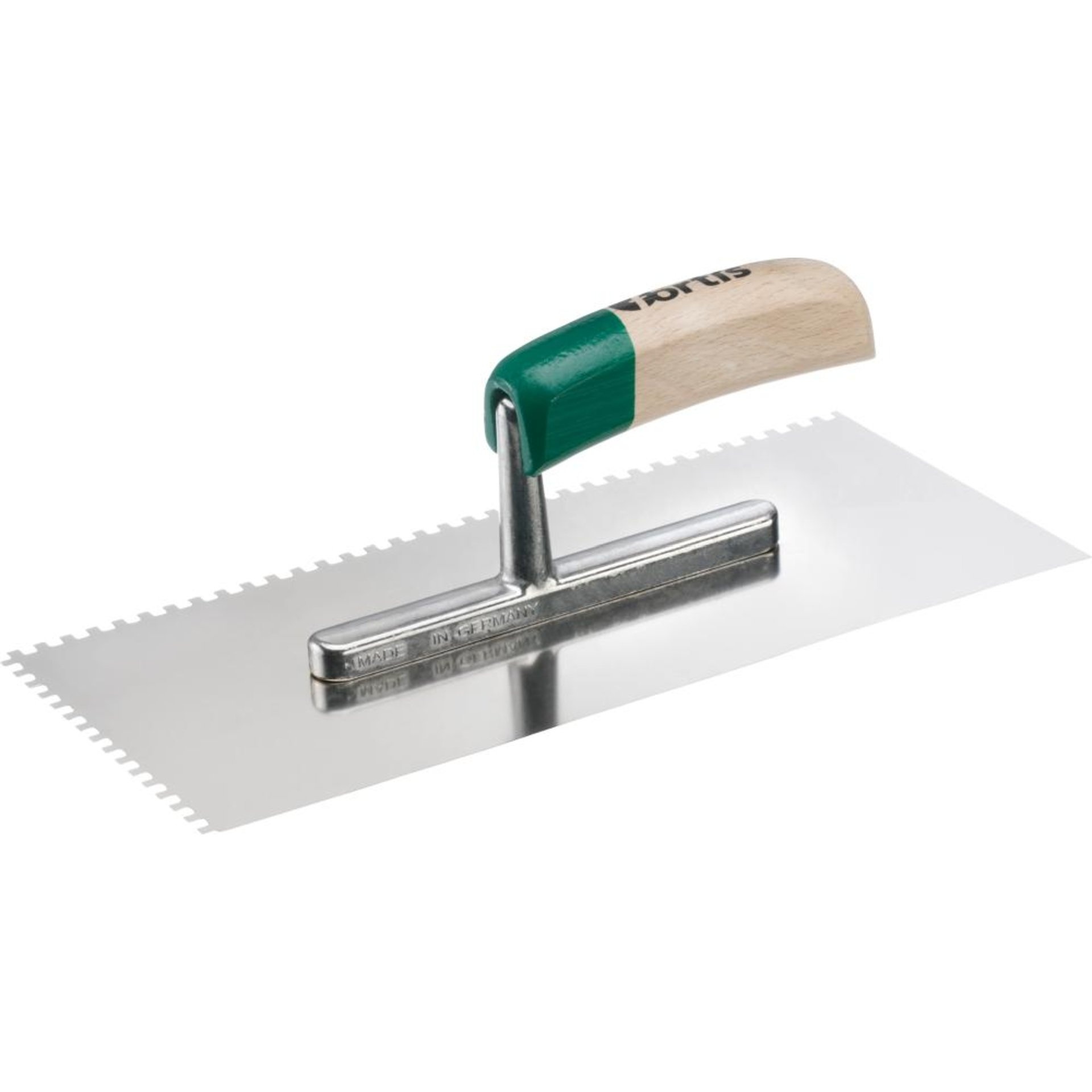 Laastikammat ja lastat Fortis 4317784784627; 280x130 mm; 4x4 mm