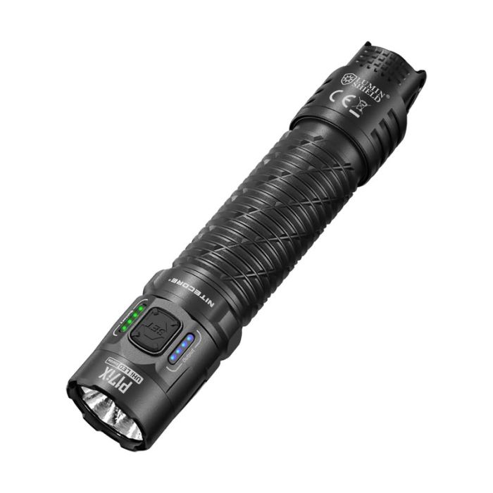 Taskulamppu Nitecore P17iX; 5000 lm