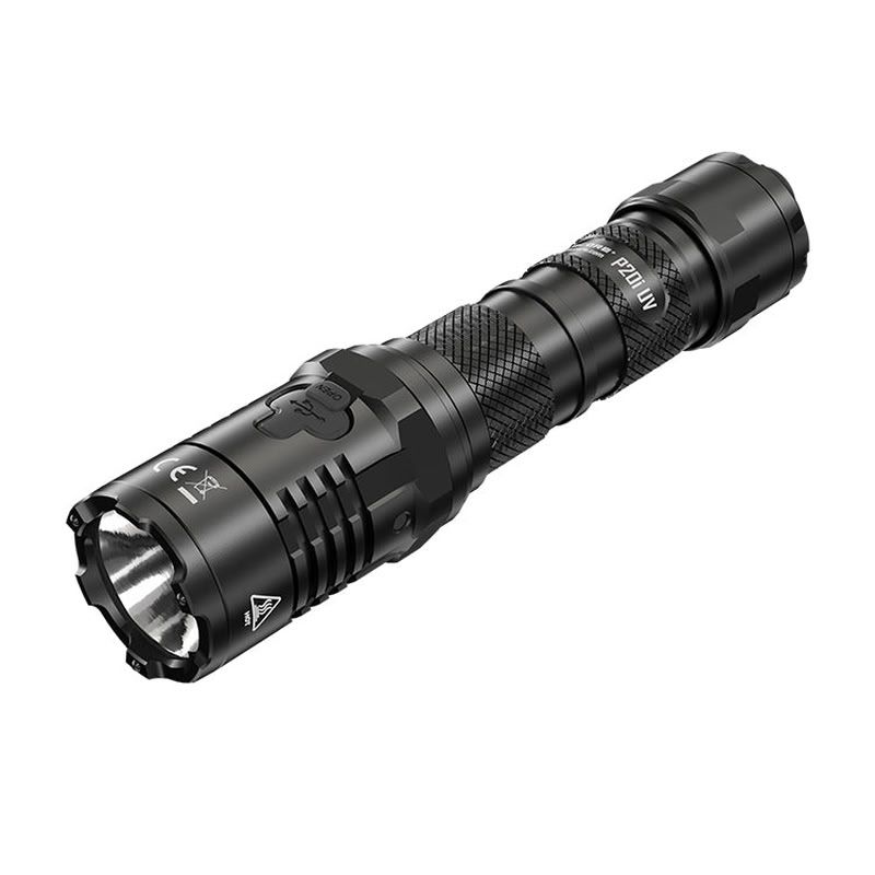 Taskulamppu Nitecore NC-P20I-UV; 1800 lm