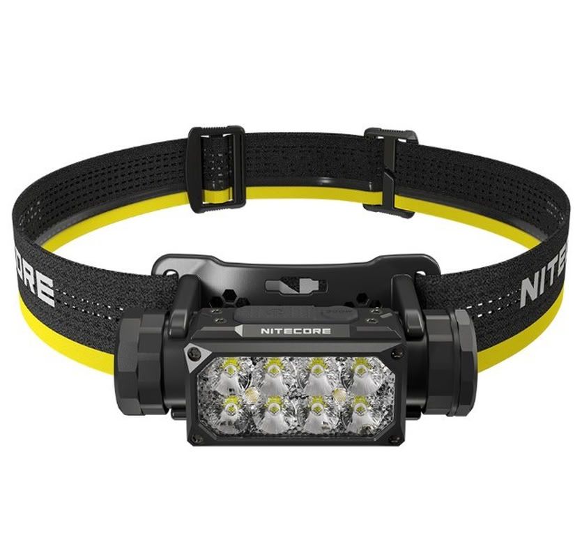 Otsalamppu Nitecore NC-HC65-UHE; 2000 lm