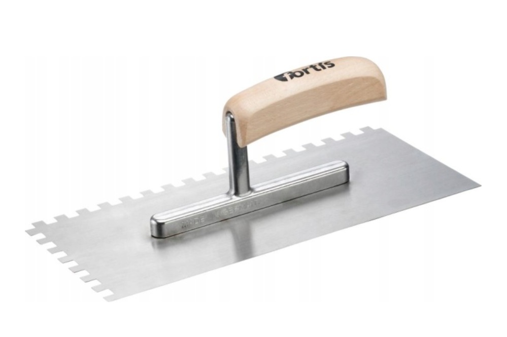 Laastikammat ja lastat Fortis 4317784780575; 280x130 mm; 8x8 mm