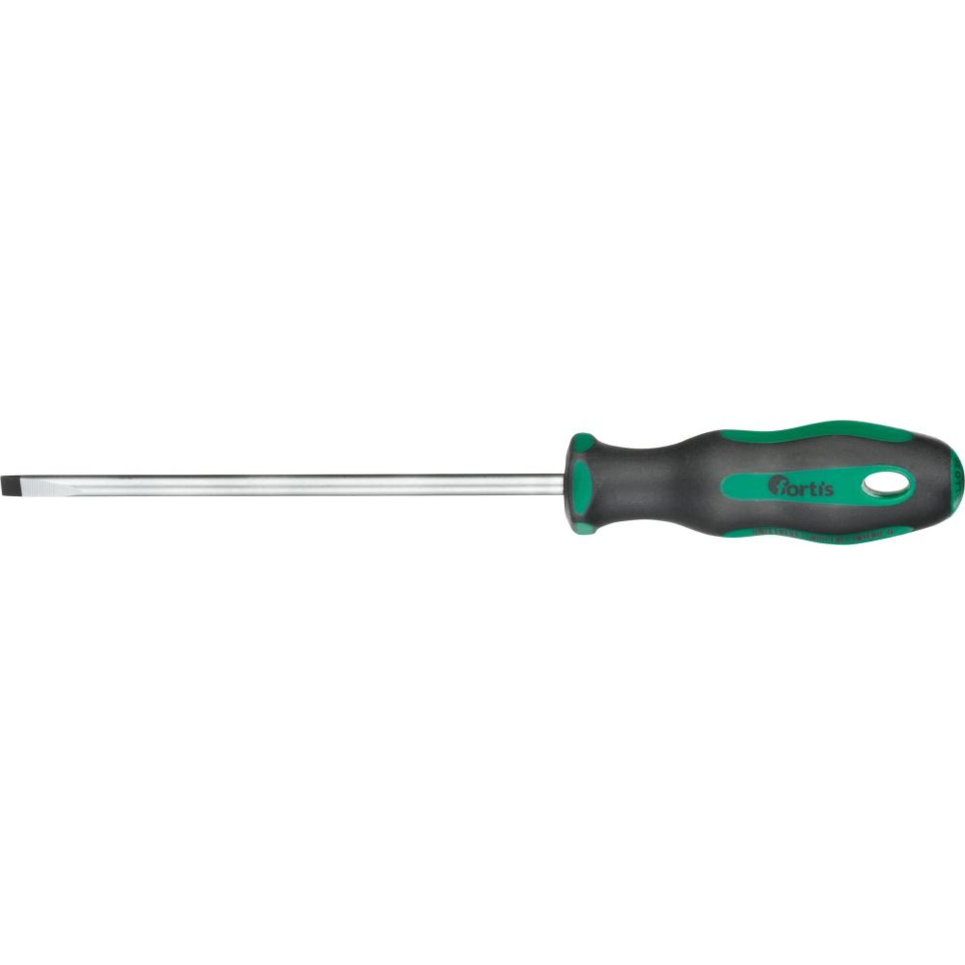 Litteä ruuvimeisseli Fortis 4317784793056; 4 mm; 0,8 mm; 100 mm