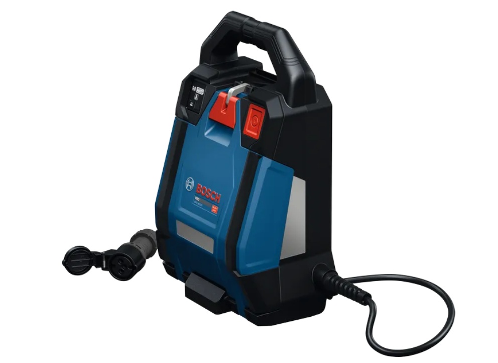 Betonitäryttimen voimayksikkö Bosch GPU18V2DI; 18 V