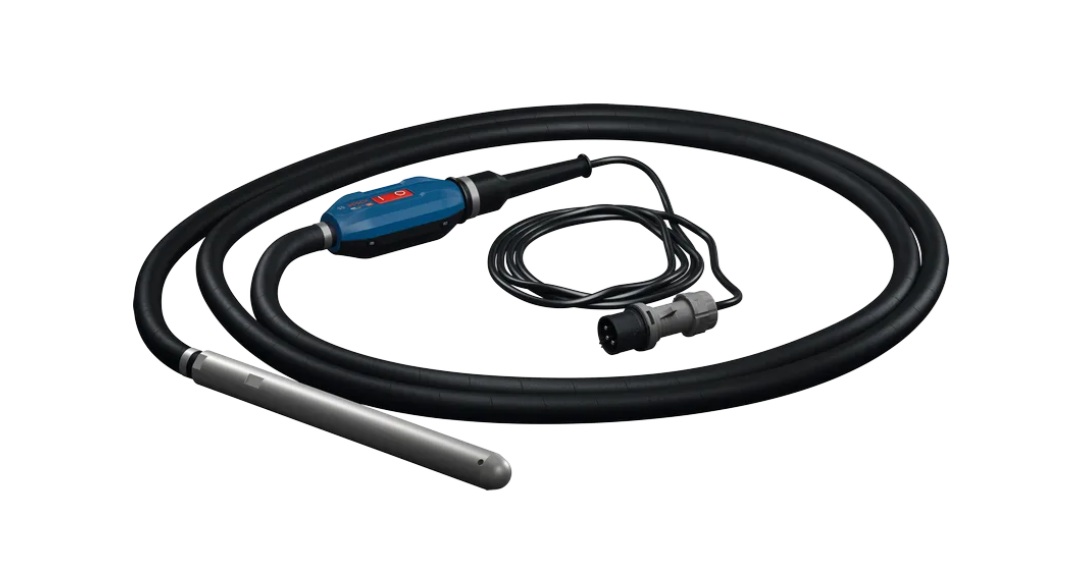 Akkukäyttöinen betonitärytin ilman akkua ja laturia Bosch GDI38-500; 38 mm; 5 m