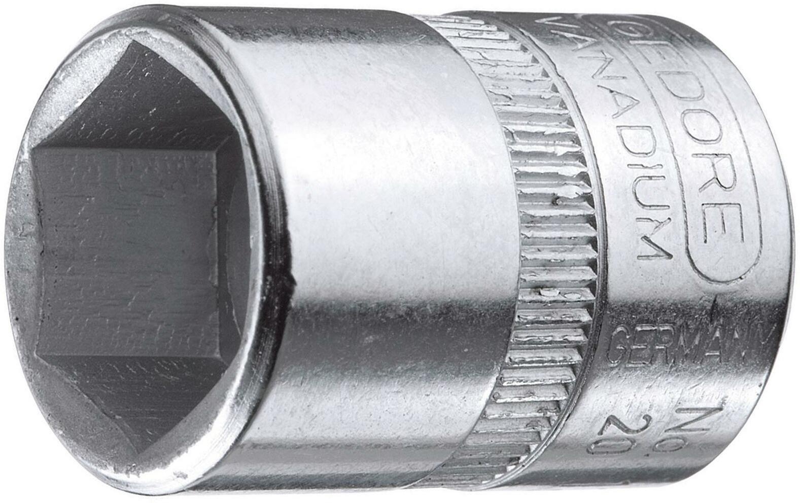 Kuusiohylsy Gedore 6165910; 1/4''; 7 mm; 25 mm