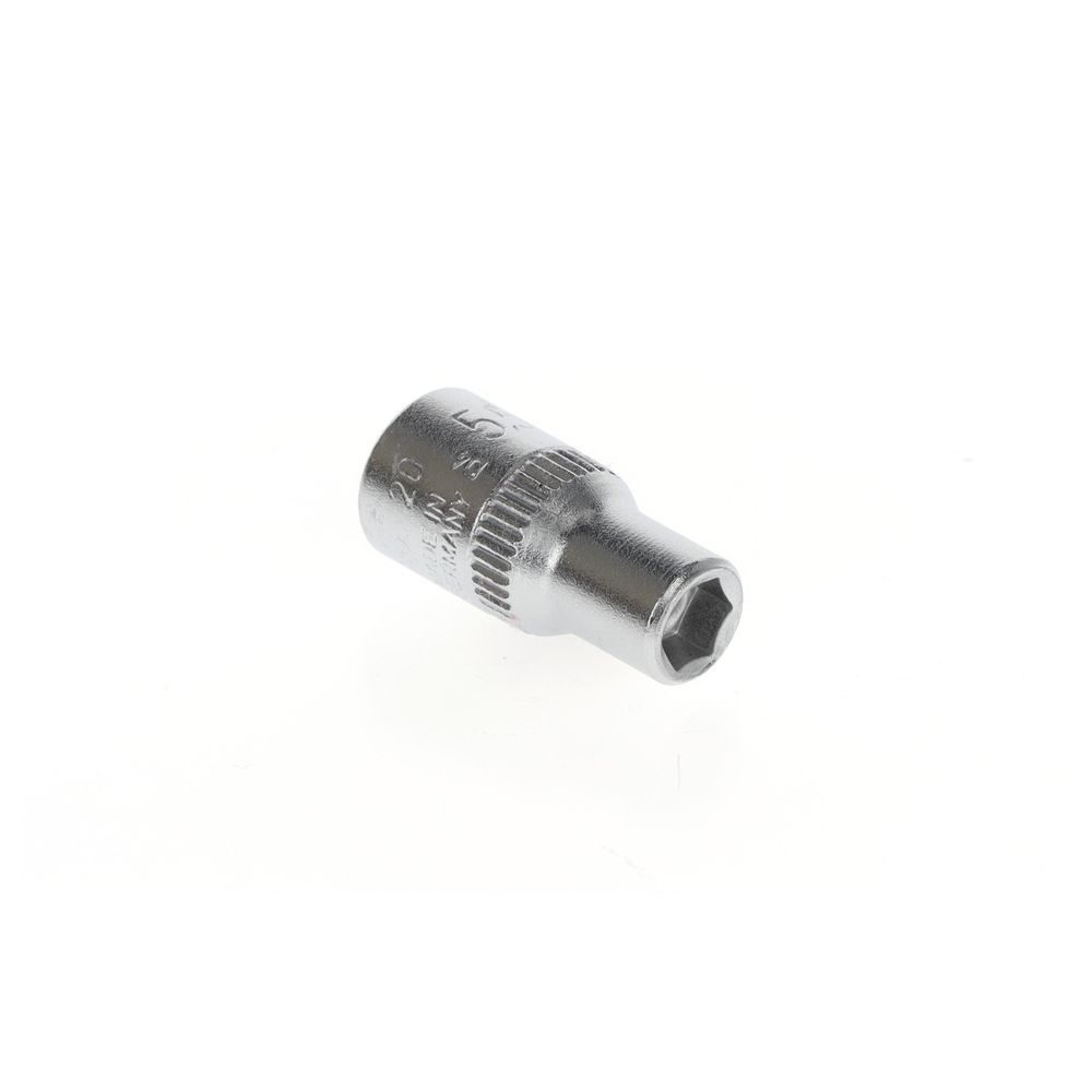 Kuusiohylsy Gedore 6165750; 1/4''; 5,5 mm