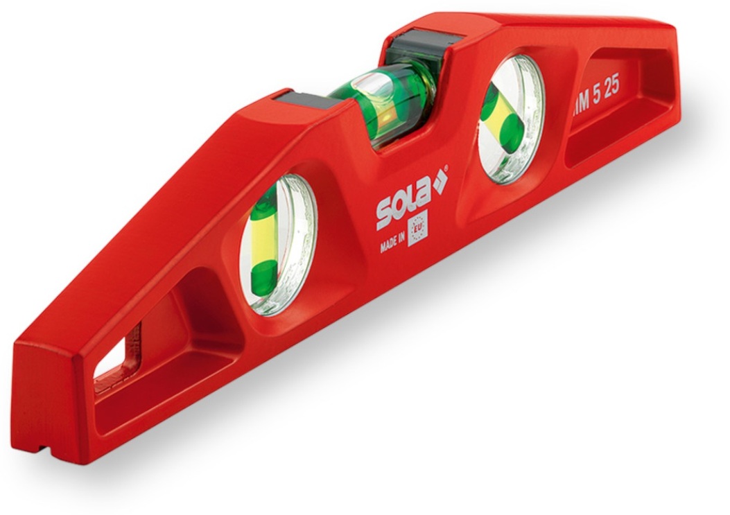 Magneettinen vatupassi Sola MM525; 25 cm