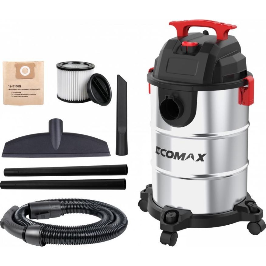 Pölynimuri Ecomax EMX 25L; 900 W