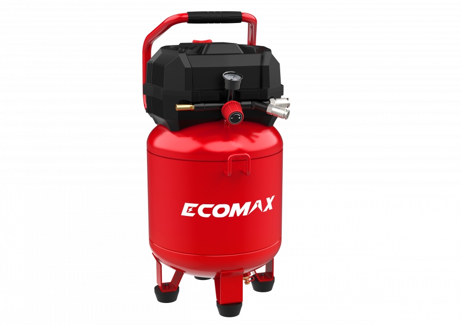 Öljytön mäntäkompressori Ecomax EMX; 1500 W; 24 L