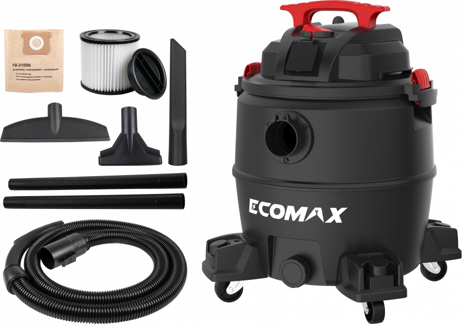 Pölynimuri Ecomax EMX 30L; 30 L