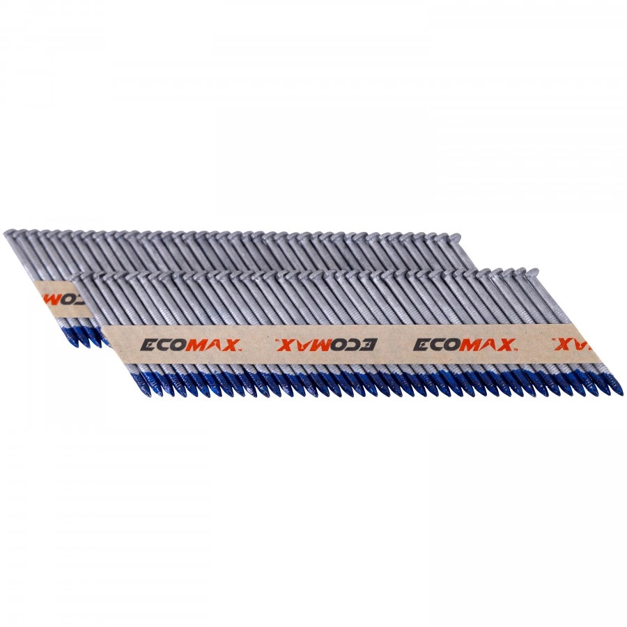 Lankanaulat Ecomax EMNA342975HDRID; 34°; 75x2,9 mm; 2000 kpl.; lämpögalvanoitu;...