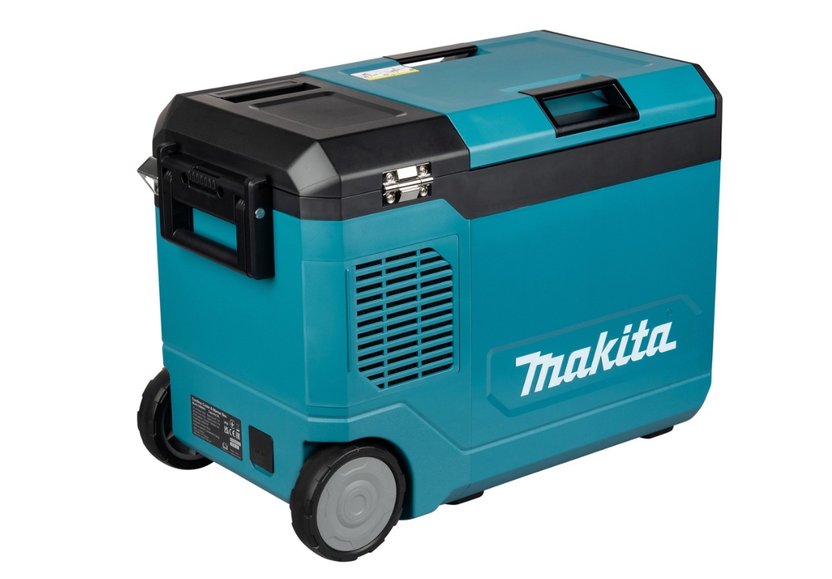 Lämpö- ja kylmälaukku Makita CW006GZ; 18/40 V; 23 l (ilman akkua ja laturia)
