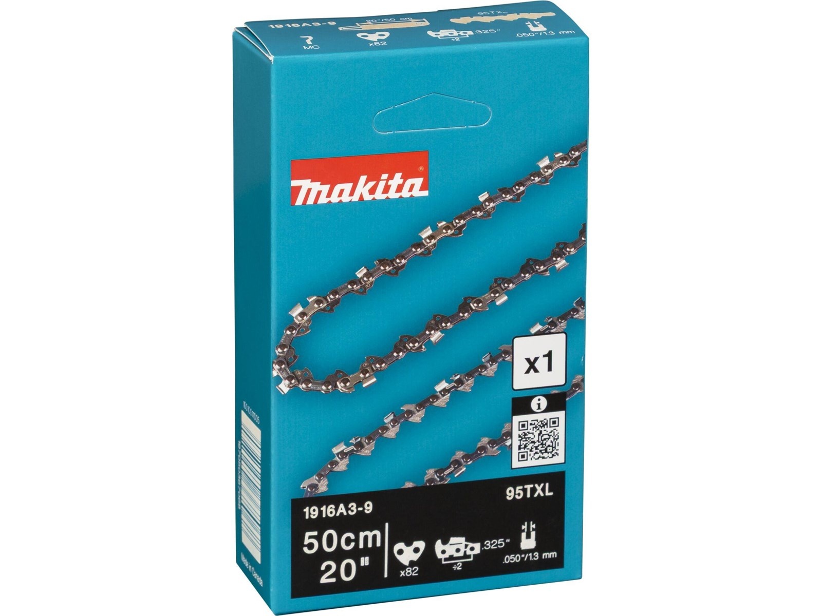 Moottorisahanketju Makita 1916A3-9; 50 cm; .325''; 1,3 mm